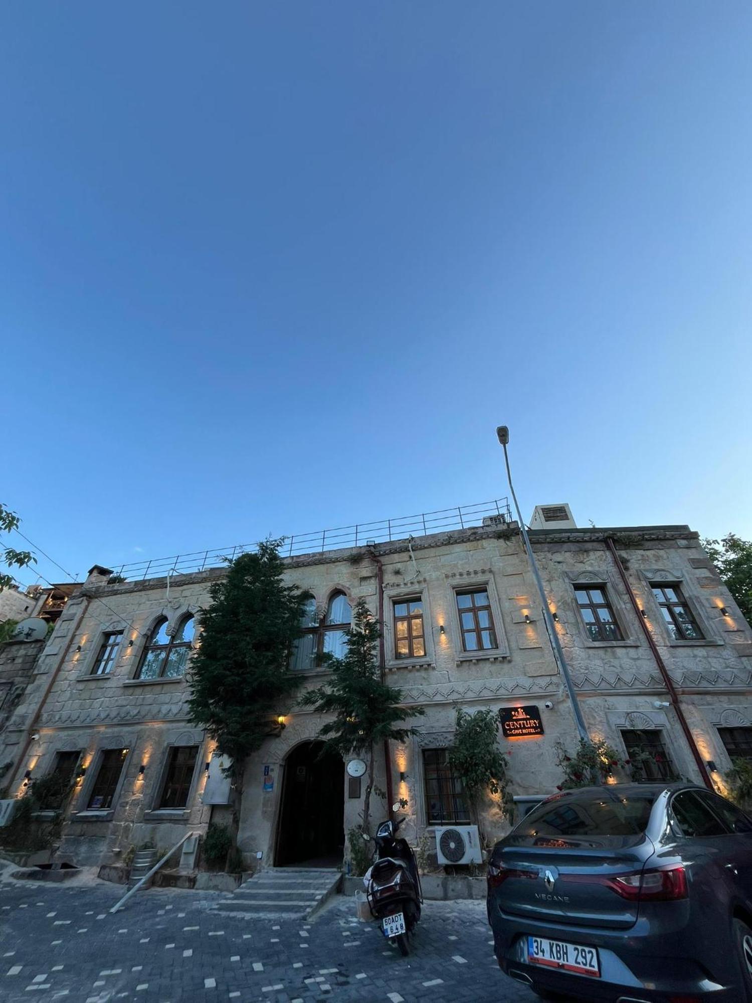 Century Cave Hotel Goreme Exterior photo