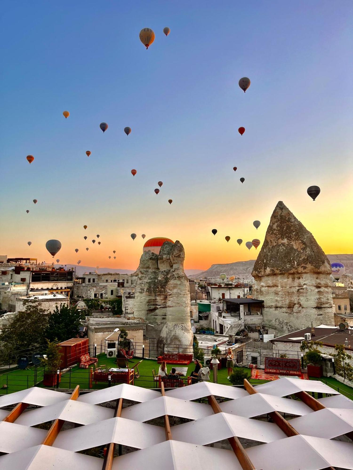 Century Cave Hotel Goreme Exterior photo