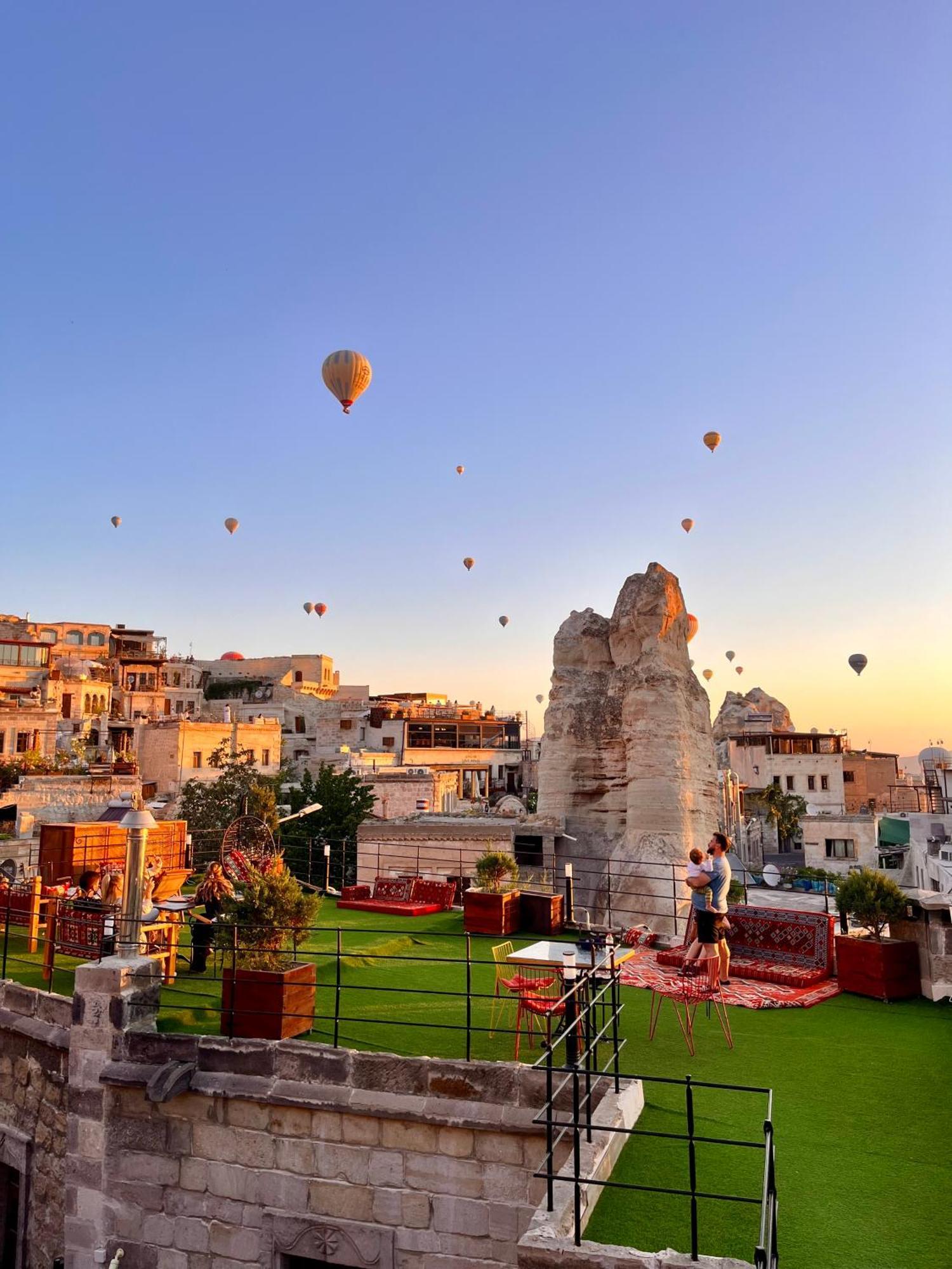 Century Cave Hotel Goreme Exterior photo