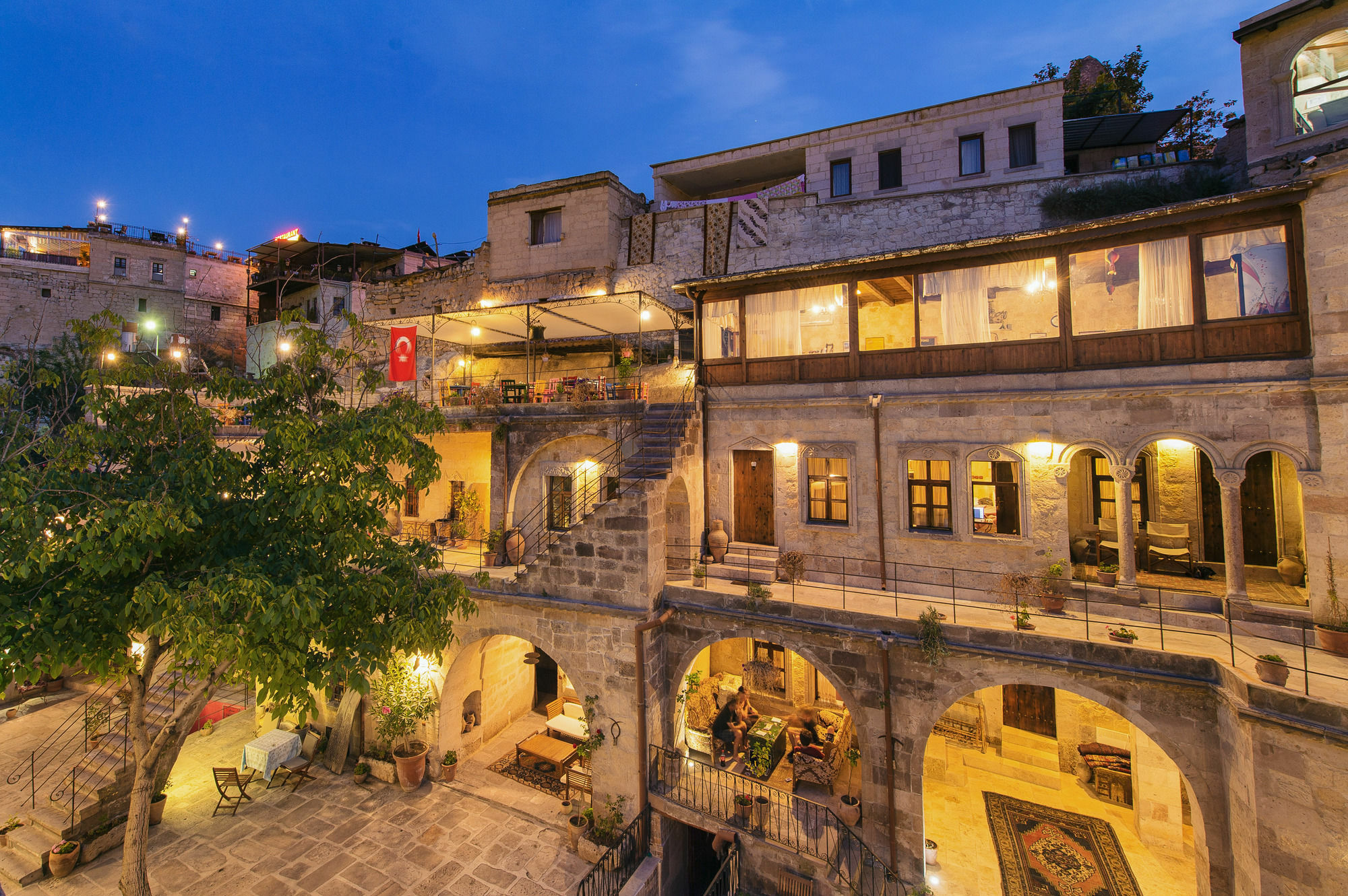Century Cave Hotel Goreme Exterior photo